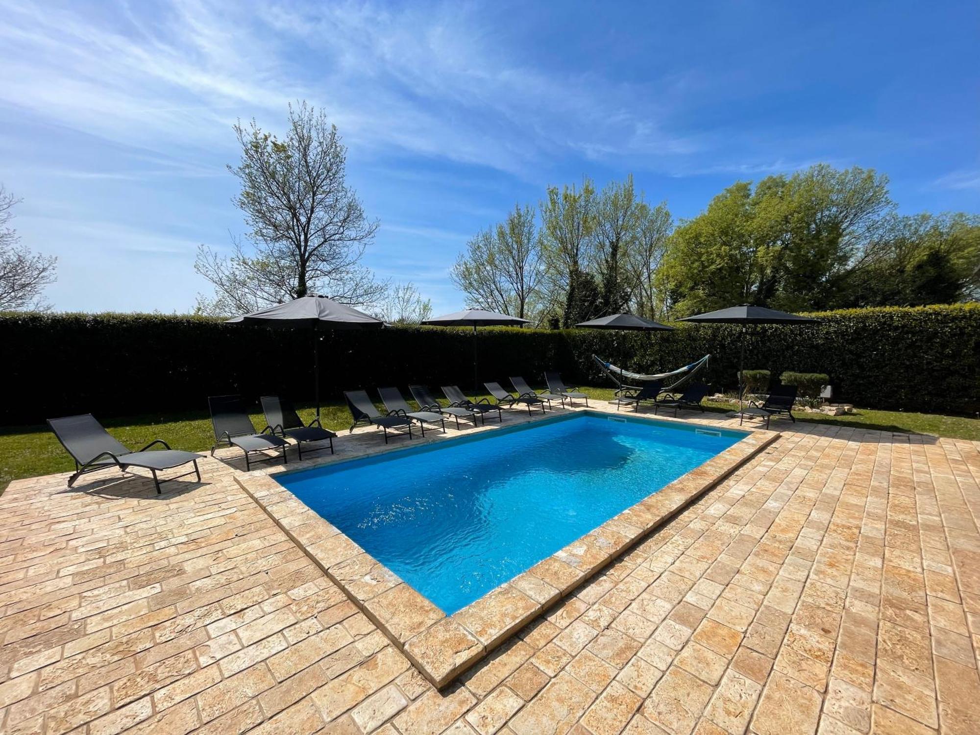 Villa Antonci-18, Pool, 3 Houses, Jacuzzi, Private Territory Antonci  외부 사진