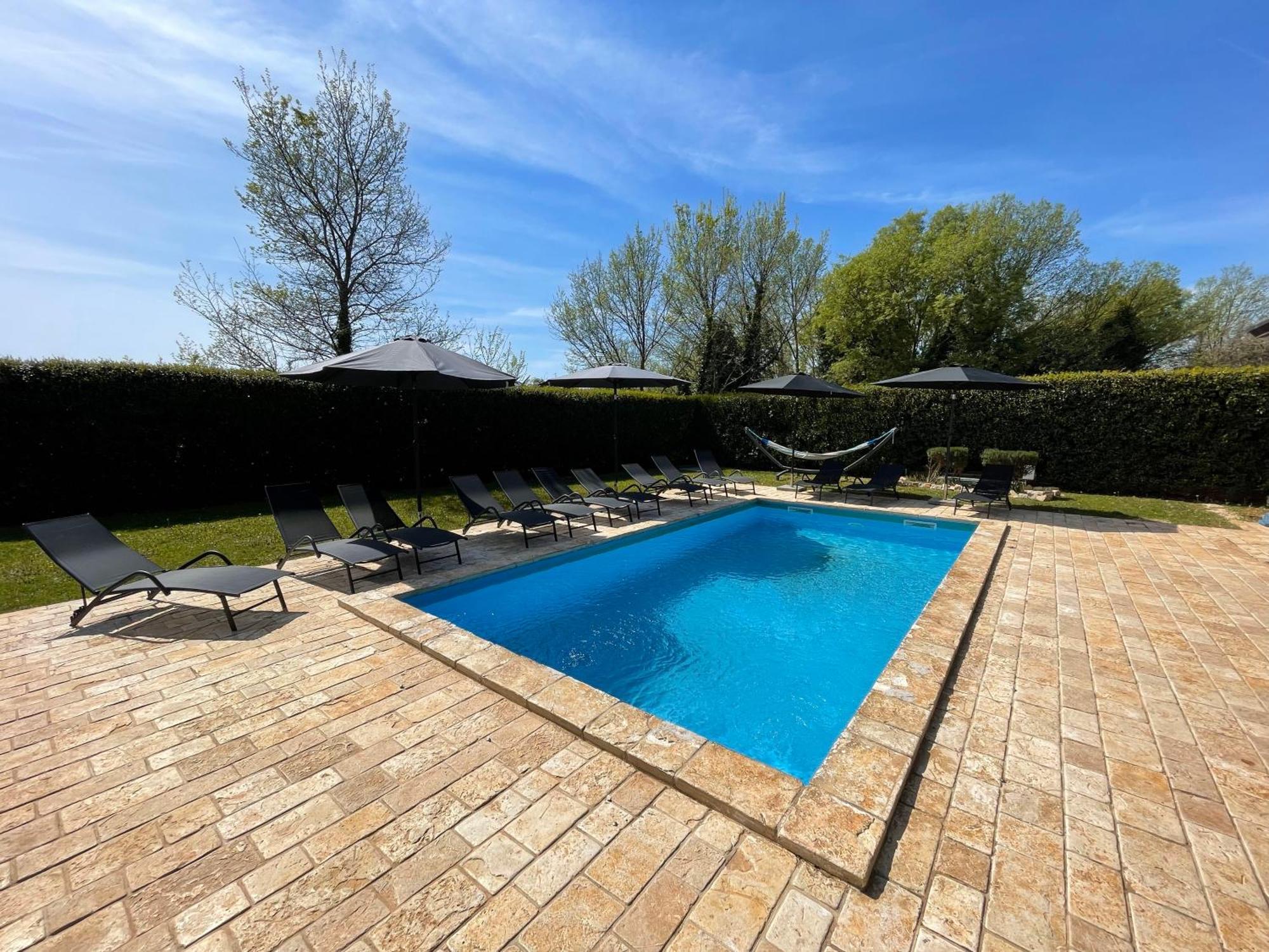 Villa Antonci-18, Pool, 3 Houses, Jacuzzi, Private Territory Antonci  외부 사진