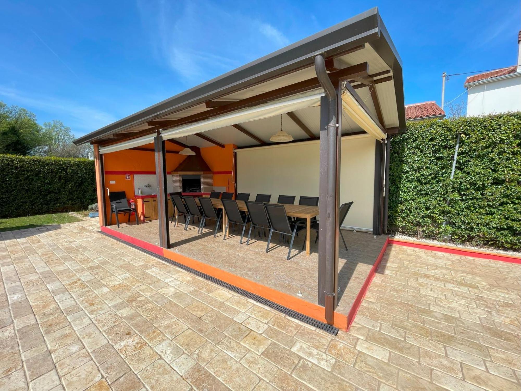 Villa Antonci-18, Pool, 3 Houses, Jacuzzi, Private Territory Antonci  외부 사진